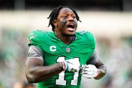 Who Should I Start for Fantasy Football Week 11? Khalil Shakir, Jordan Addison, DJ Moore, A.J. Brown, Rome Odunze, D'Andre Swift, Kenneth Walker III, David Montgomery, Christian Watson, Rashid Shaheed