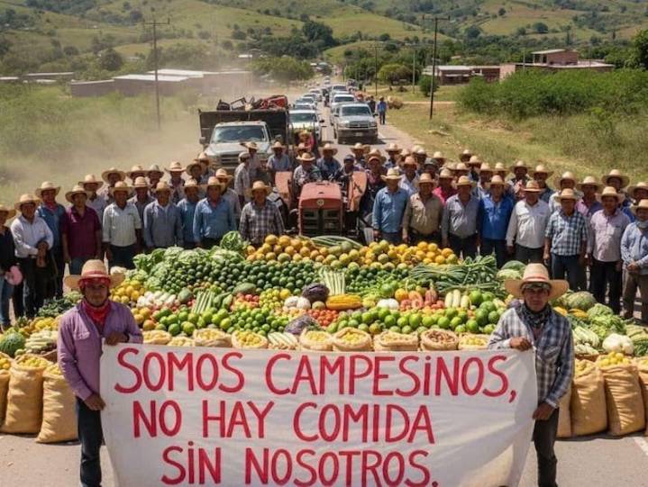 Crisis en el campo: agricultores protestan a nivel nacional