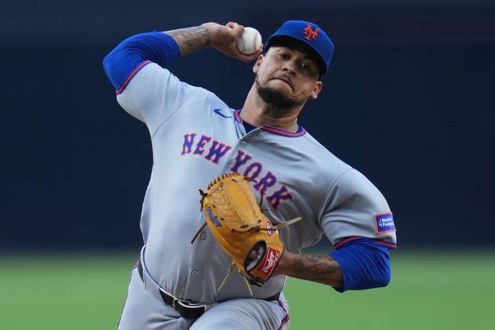 Mets DFA Frankie Montas after disappointing season