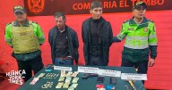 Vecinos de Cullpa Baja capturan a presuntos ladrones y queman motocicleta
