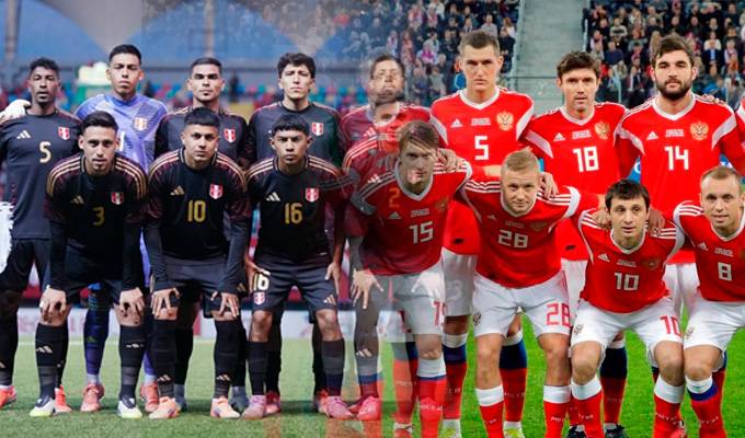Perú vs. Rusia: posible once de la blanquirroja para el duelo amistoso en Moscú