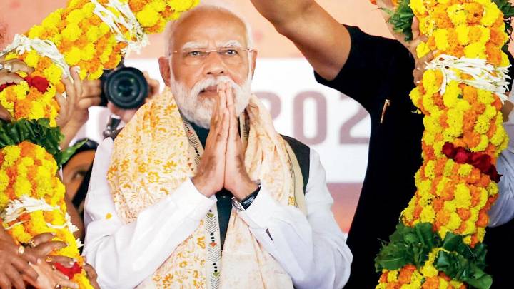 PM Modi slams RJD-led opposition in Bihar, says people reject ‘katta raj’ politi