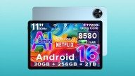 No todas las tabletas baratas valen la pena. Esta de 11 pulgadas con Android 16 sí