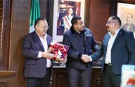 Presidente Municipal recibe a dirigentes de CANACO Tijuana y CANACO Juárez