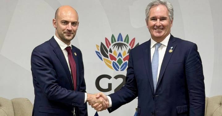 Pablo Quirno representó a Javier Milei en la Cumbre del G20 y mantuvo una reunión bilateral con Francia