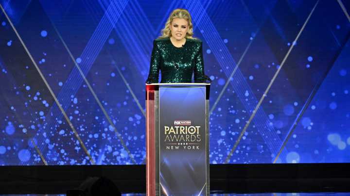 Erika Kirk Should've Left Her Cakey Fox Patriot Awards Makeup At The Pageants