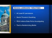 Republican Indiana lawmakers targeted by bomb threats, 'swatting' over redistricting battle