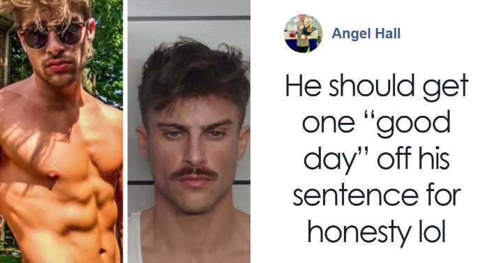 “The Next Brad Pitt”: Man’s “Hot” Mugshot Turns Him Into Viral Sensation After Rear