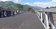 Instalan puente de guerra en Cumanacoa que comunica Sucre con Monagas