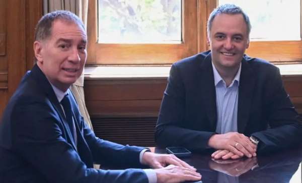 Adorni y Santilli intentan alejar los fantasmas de la fallida dupla Francos