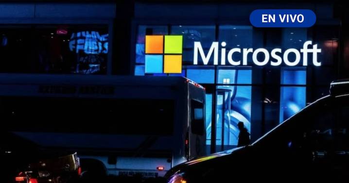 Caída mundial de Microsoft EN VIVO: Falla provoca caos en bancos, aerolíneas y medios