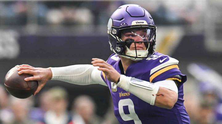 J.J. McCarthy upgrades on Vikings’ Week 11 injury report vs. Bears
