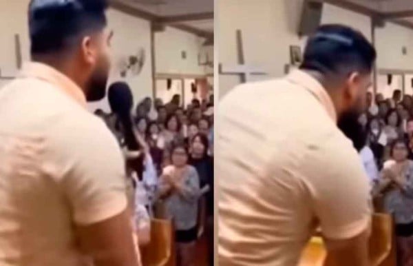 Video.- Pastor pide a fieles ofrendas para comprar 2 Iphone 17