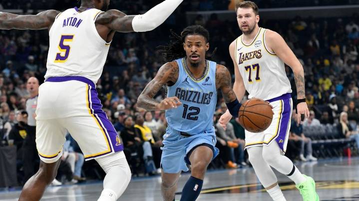 Ja Morant suspended 1 game by Memphis for conduct detrimental to the team