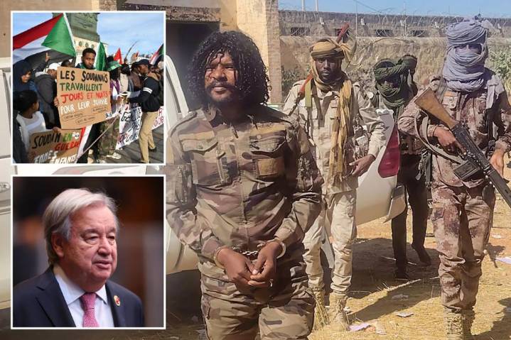 UN secretary-general calls for Sudan cease-fire as conflict is 'spiraling out of control'