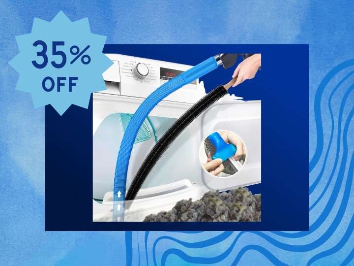 Prevent home fires with this discounted dryer vent cleaning kit, now 35% off