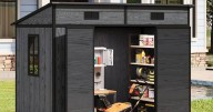 'Spacious and watertight' £707 garden storage shed gets Black Friday reduction to £366