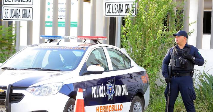 Policía de Hermosillo detiene a 131 personas en una semana; aseguran droga, armas y vehículos robados