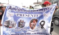 Mujeres transportistas marchan contra inseguridad y exigen justicia por sus compañeros asesinados