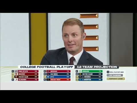 REACTION to first 2025 CFP Rankings 👀 'I HAVE NO ISSUES!' 