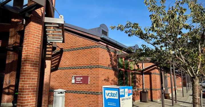 Tuesday is Election Day - ballots due by 8pm