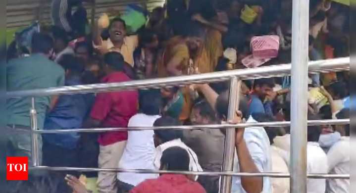 Same entry and exit points, crowd surge: What led to the deadly Andhra temple stampede