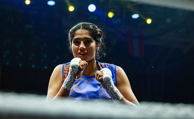 Indian women shine with four gold medals at World Boxing Cup Finals 2025