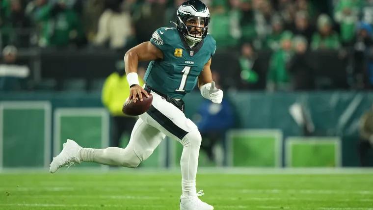 Jalen Hurts' Tush Push fumble signifies a team in mid