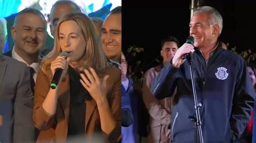 New Jersey governor's race: Democrat Mikie Sherrill holds narrow lead over Republican Ciattarelli as race tightens on Election Day