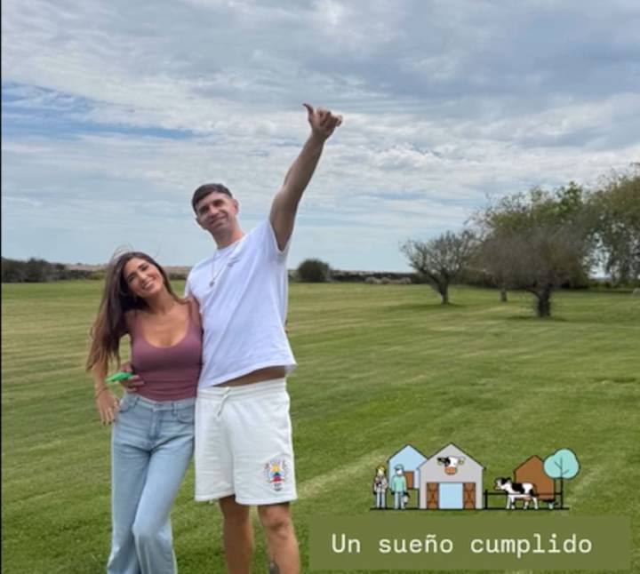 “Un sueño cumplido”. Así es la nueva casa del Dibu Martínez en Mar del Plata