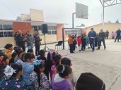 Promueven disciplina deportiva de Judo en educación básica