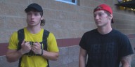 Twin brothers walk across America, reach Bowling Green on day 50