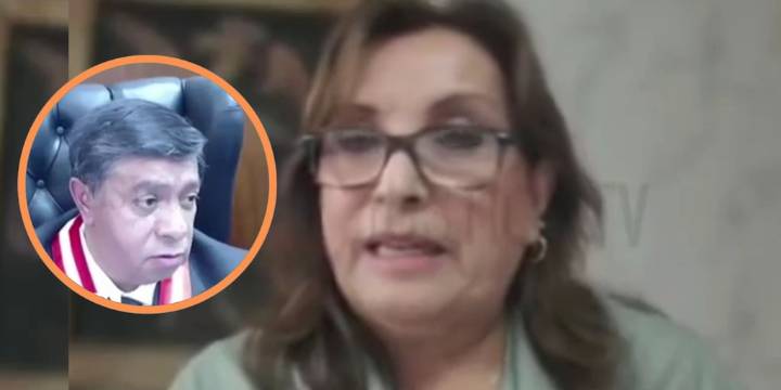 Dina Boluarte recibe llamado de atención de juez: “No soy juez, soy presidente de sala, no soy señora, soy señor”