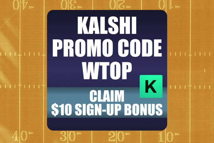 Kalshi Promo Code WTOP: Claim $10 Bonus for NCAAF, UFC, NFL Week 11 Predictions