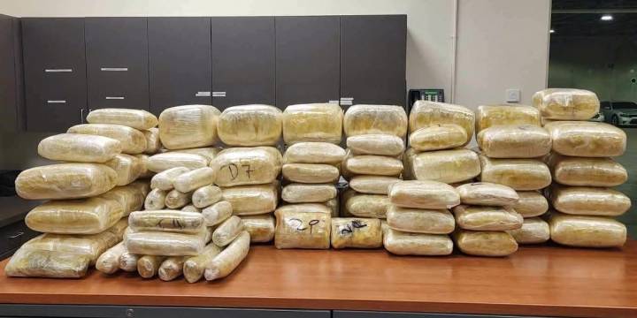 Authorities find cocaine, meth on train in Tucson area