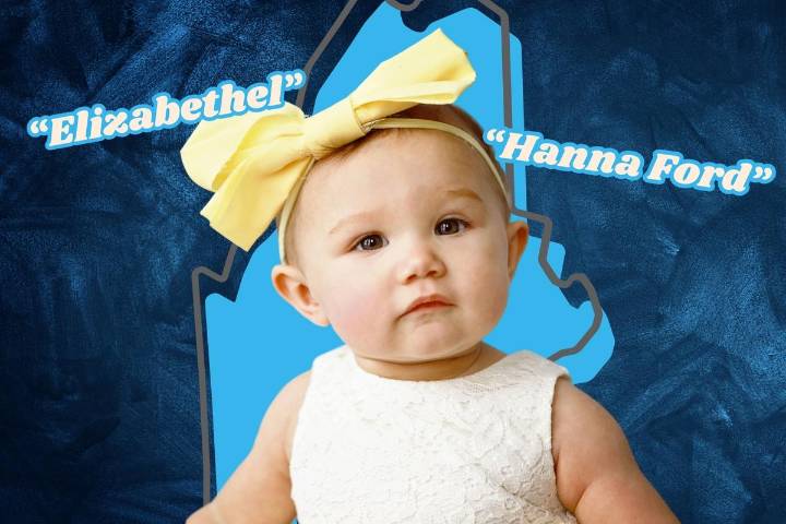 27 Funny Suggestions for a Maine-Inspired Baby Name