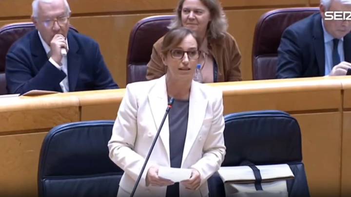 Javier Arenas (PP), pillado fumando un váper mientras comparecía Mónica García en el Senado