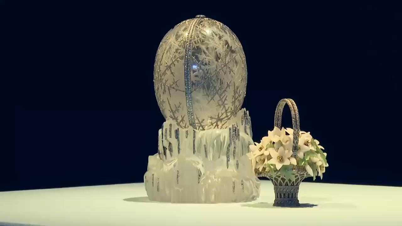The ultimate Christmas gift? Fabergé's Winter Egg up for sale