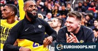Luka Dončić enjoys sharing the court with LeBron James: “It’s the 23rd season, it’s insane”