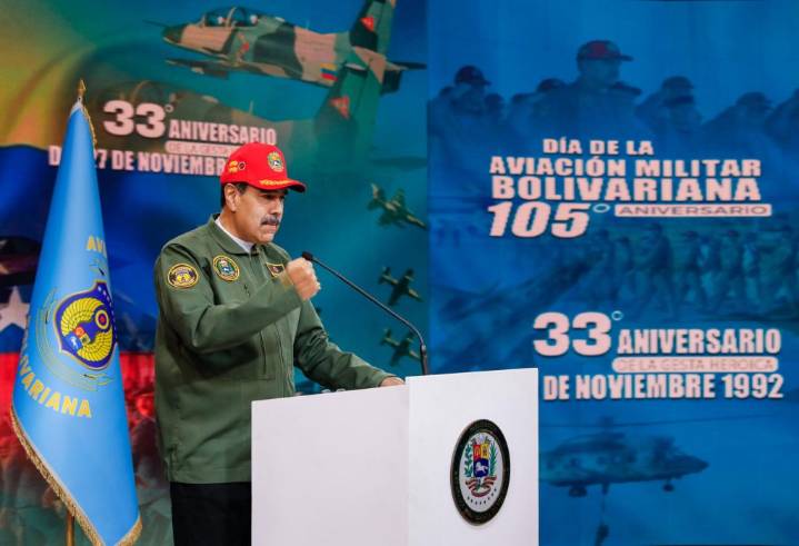 Escalada verbal: Trump y Maduro cruzan advertencias en medio de despliegue...
