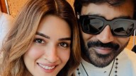 Kriti Sanon Shares Adorable Selfies With Dhanush Ahead Of Tere Ishk Mein Trailer Release