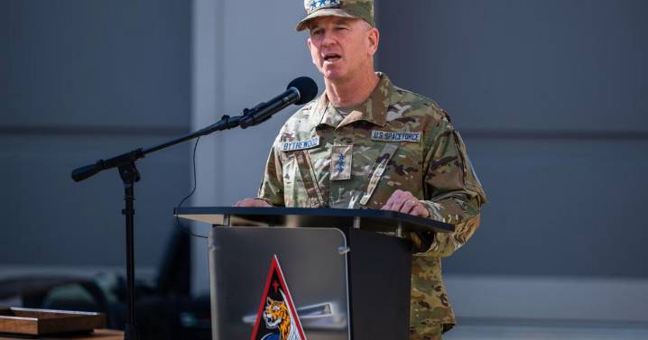 Bythewood assumes command of U.S. Space Forces