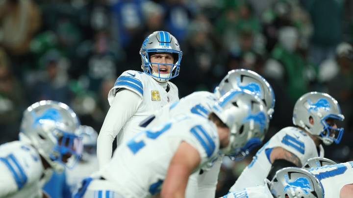 Jared Goff's early interception leads to Eagles field goal, Philadelphia leads 3