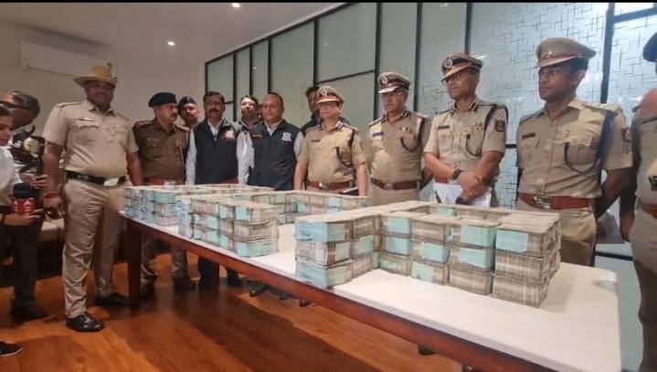 Cash Van Robbery: Bengaluru Police Arrest 3, Recover Rs 5.76 Crore Cash