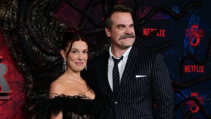 ‘Stranger Things’ star Millie Bobby Brown details working with David Harbour