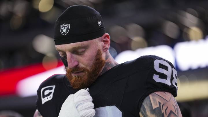 Raiders add Maxx Crosby to the injury report