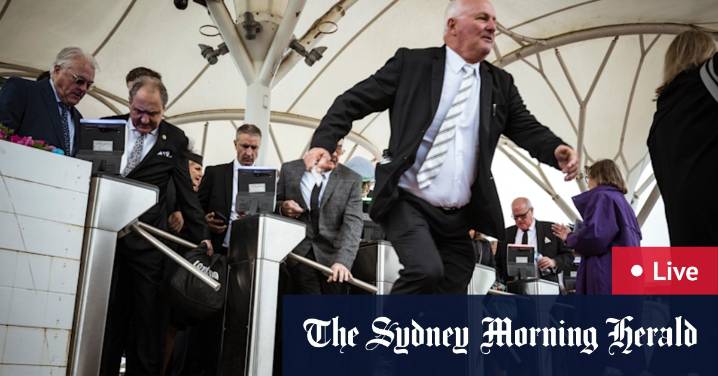 Derby Day LIVE updates: Fashion, tips and race results from Flemington with main race to jump at 4.20pm; Observer, Providence, Options, Savastina favourites