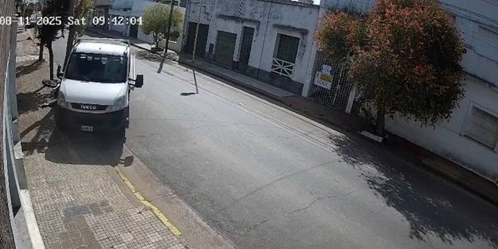 Un camionero chocó y mató a un motociclista durante una discusión de tránsito en Azul