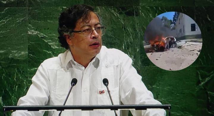 Atentado en Tunja: Gustavo Petro rompe el silencio y lanza polémico mensaje