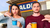 The Aldi Coffee That's So Bad Customers Can't Finish A Can